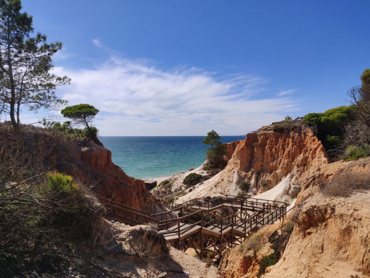 Algarve Albufeira, Quiet Apart With Pool At 10 Mn Walk From Praia Da Falesia Olhos de Agua  Exterior foto